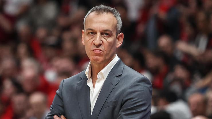 מחכה לחיזוק. קטש (צילום: עוז מועלם) מאמן מכבי ת"א עודד קטש