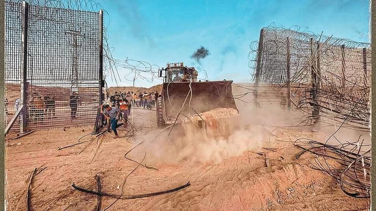 פריצת הגדר ב־7 באוקטובר