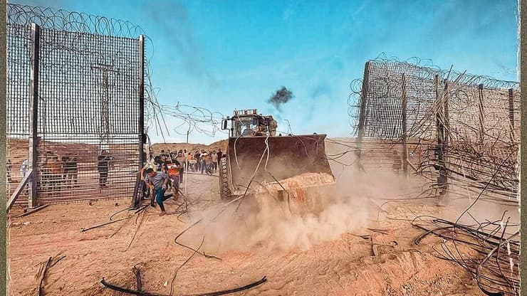 "איזה מודיעין היה על עזה? שום דבר". הגדר הפרוצה ב-7/10 פריצת הגדר ב־7 באוקטובר