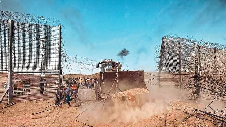 פריצת הגדר ב־7 באוקטובר