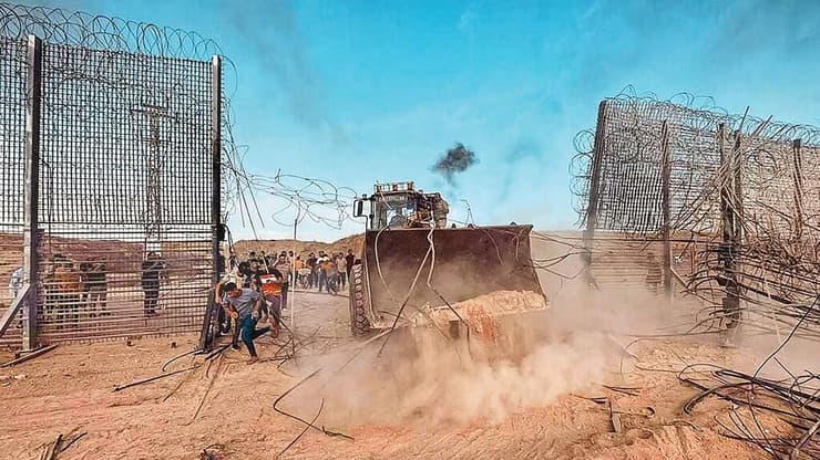 פריצת הגדר ב־7 באוקטובר