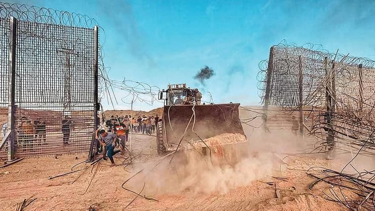 פריצת הגדר ב־7 באוקטובר