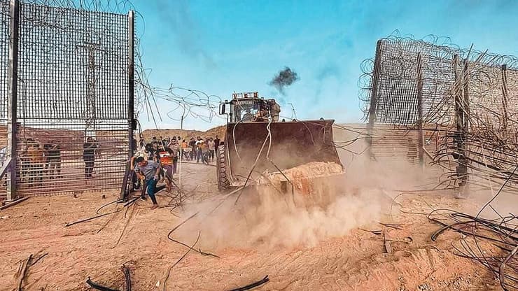 פריצת הגדר ב־7 באוקטובר