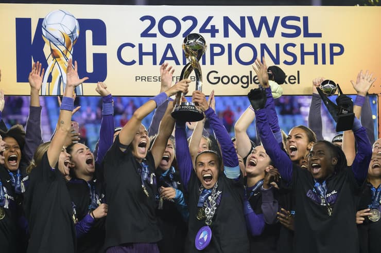 שחקניות אורלנדו פרייד, אלופות ה-NWSL