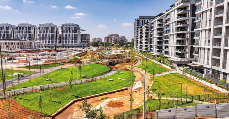 עיר בהתפתחות מתמדת (הדמיה: דוברות עיריית אור יהודה) עיר בהתפתחות מתמדת