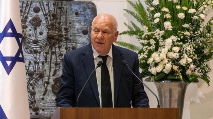 טקס השבעת נשיא בית המשפט העליון הנכנס, יצחק עמית, בבית הנשיא