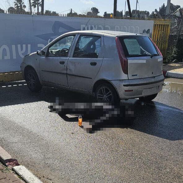 חיסול חשוד בנסיון פיגוע דריסה בחטמ"ר שומרון