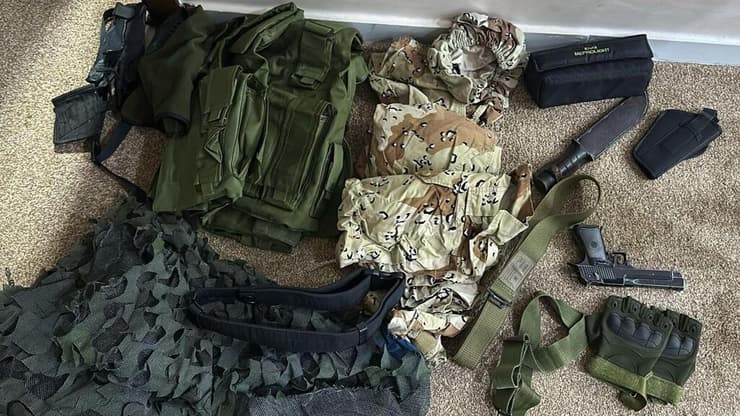 האמל"ח שהוחרם בפעילות צה"ל בג'נין
