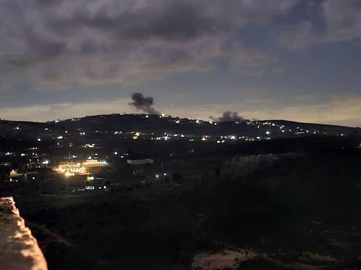 תקיפות בדרום לבנון