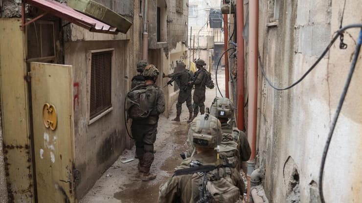 פעילות כוחות צה״ל בנור א-שמס וטול כרם