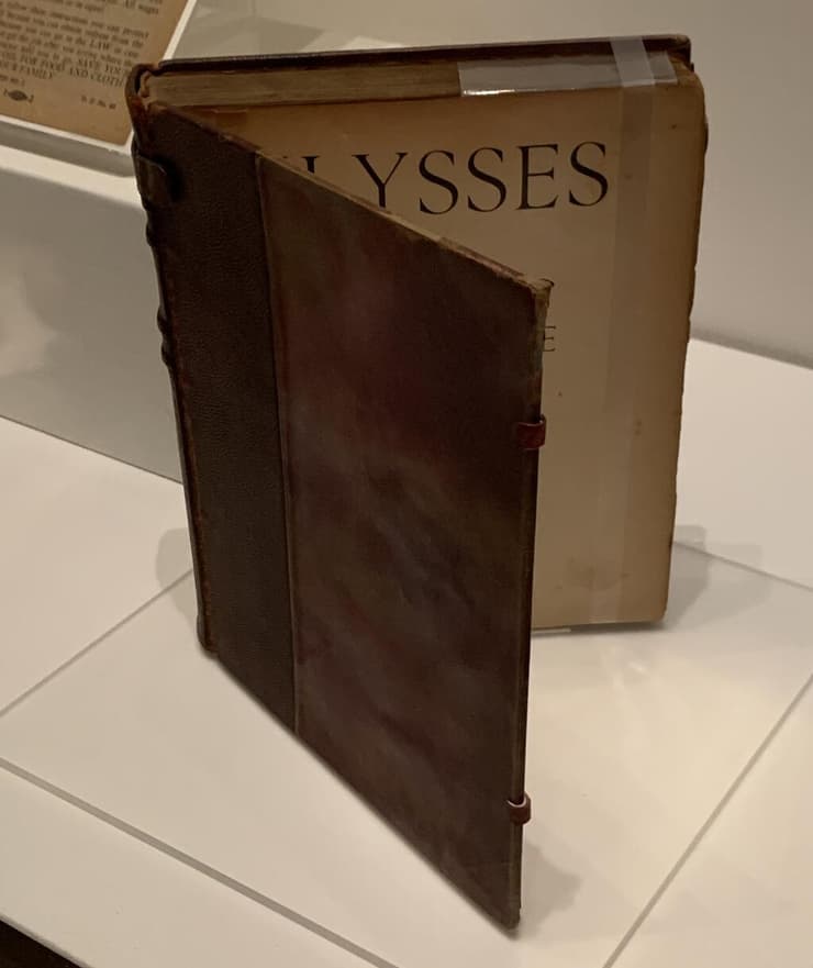 העותק הנדיר של יוליסס 