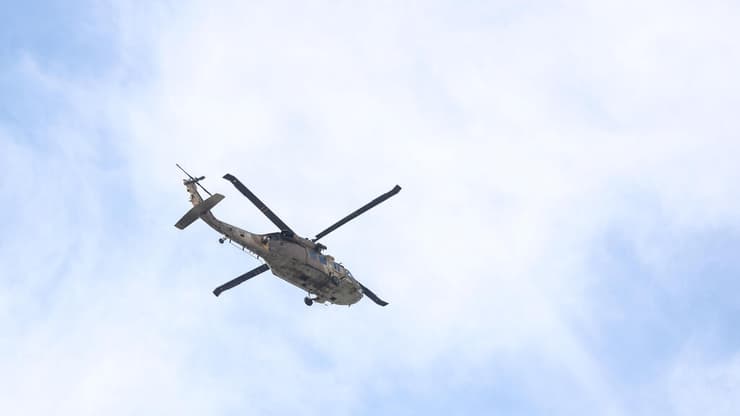 סריקות של כוחות הביטחון בישוב גן נר בהמשך לאירוע התקיפה של גבר בחצר ביתו עם גרזן