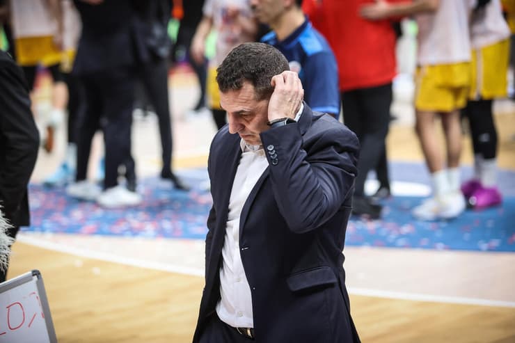 מאמן הפועל ירושלים יונתן אלון