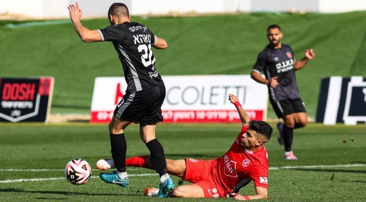 איתמר שבירו גולש לאחמד טאהא (שחר גרוס) איתמר שבירו גולש לאחמד טאהא