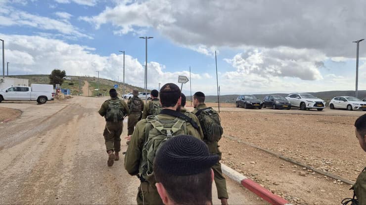 החיילים באימון החיילים באימון