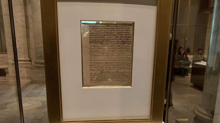 טיוטת נאום הפרידה של וושינגטון