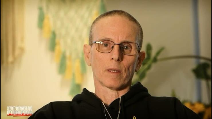סרטון של אוהד בן עמי שהוקרן בעצרת בכיכר החטופים
