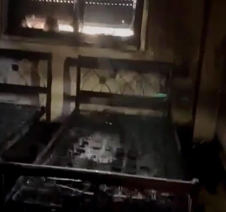 הצתת בית בכפר ג'אלוד