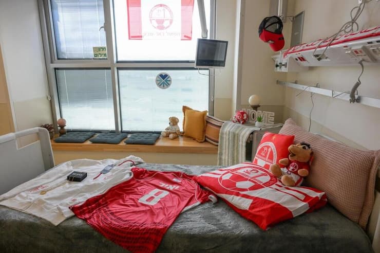  חדר בית החולים באיכילוב אליו יגיע יאיר הורן