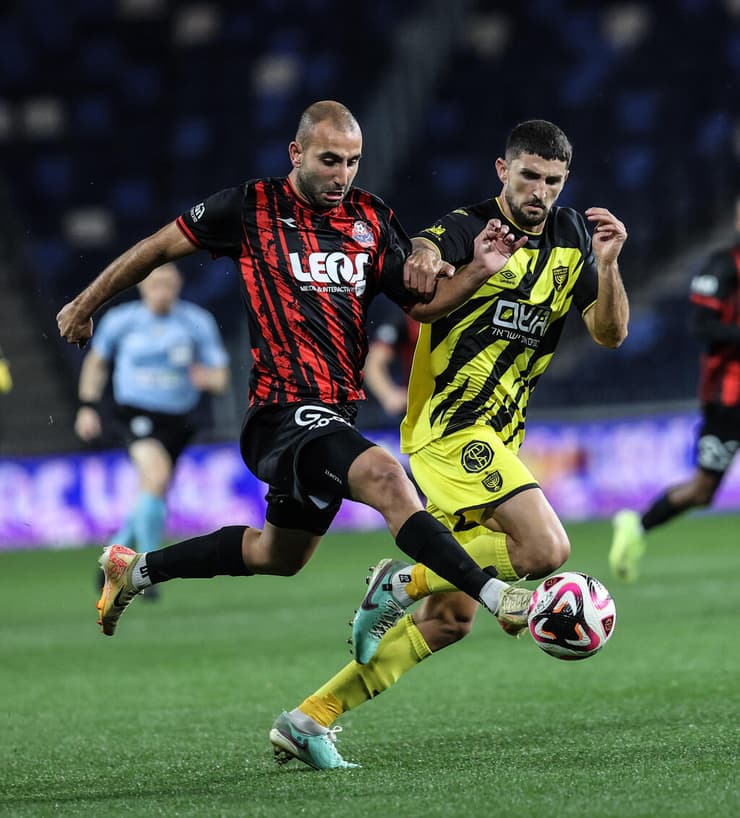 ירוויח 140 אלף אירו לעונה. דור חוגי (צילום: גיל נחושתן) הפועל חיפה דור חוגי בית"ר ירושלים