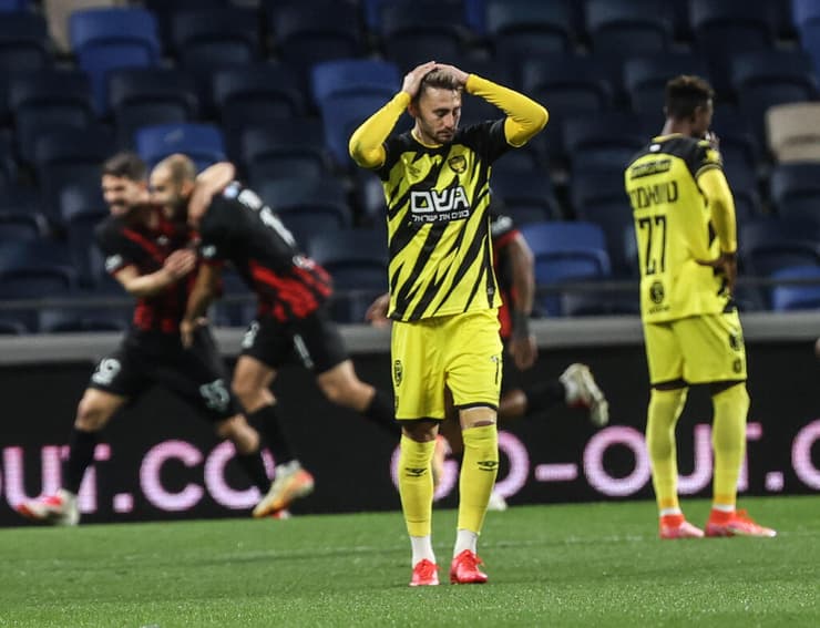 אצילי מאוכזב (צילום: גיל נחושתן) אצילי מאוכזב