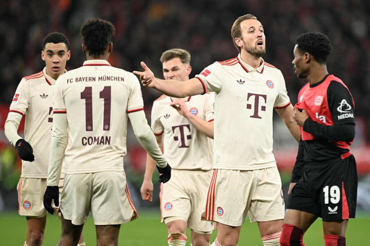 באייר לברקוזן - באיירן מינכן