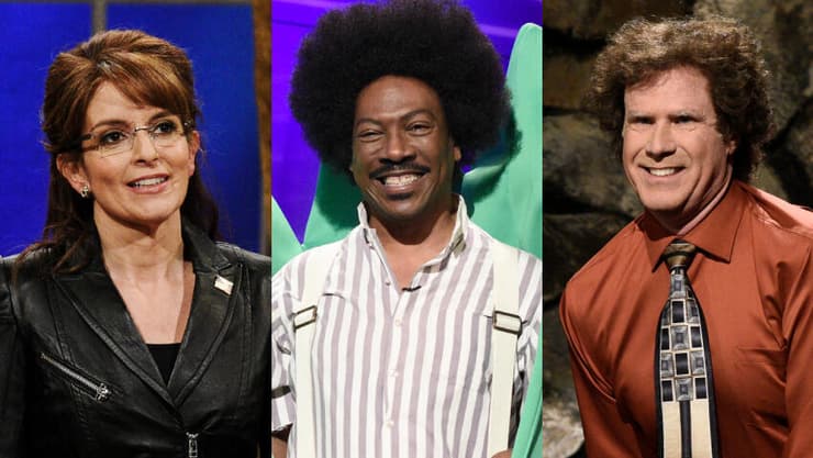 SNL וויל פארל אדי מרפי טינה פיי
