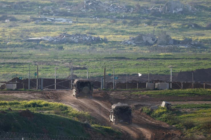 לוחמי צה"ל בגבול עם רצועת עזה