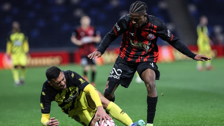 יגיע להפועל ת"א? דיארה (צילום: גיל נחושתן) הפועל חיפה תיאמוקו דיארה בית"ר ירושלים