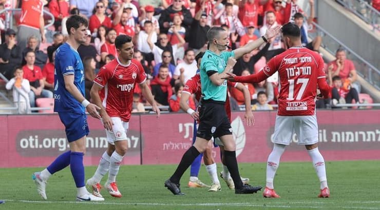 אוהד אסולין מאשר את השער של דן ביטון