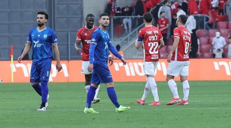 שחקני עירוני טבריה מאוכזבים בסיום