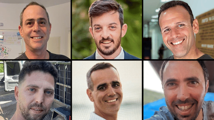 אוהד יהלומי, דוד קוניו, צחי עידן, טל שהם, עמרי מירן, אלקנה בוחבוט