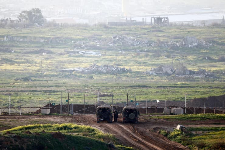 לוחמי צה"ל בגבול עם רצועת עזה