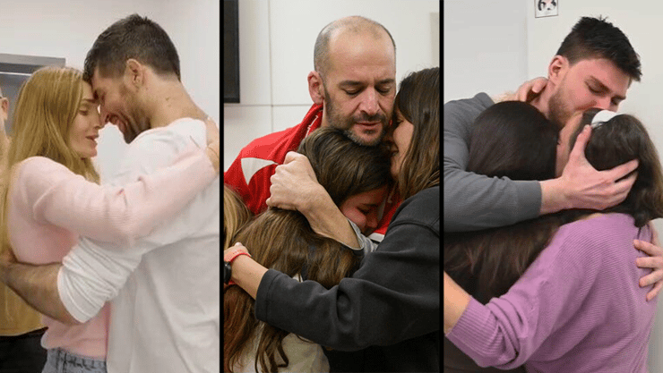  יאיר הורן, שגיא דקל-חן וסשה טרופנוב מגיעים לכוחות צה"ל