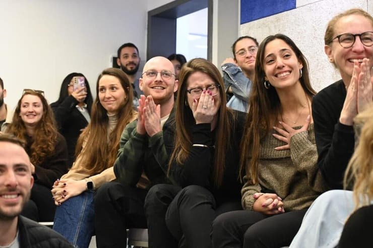 חבריו של סשה בכפר המכבייה 