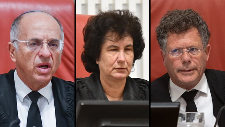 יצחק עמית, דפנה ברק-ארז, נעם סולברג