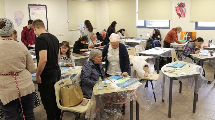 רשת חינוך לעתיד אירוע קהילה 