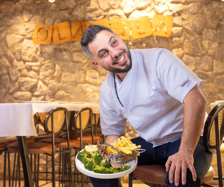 שף שקד פחימה, מסעדת אולה אולה