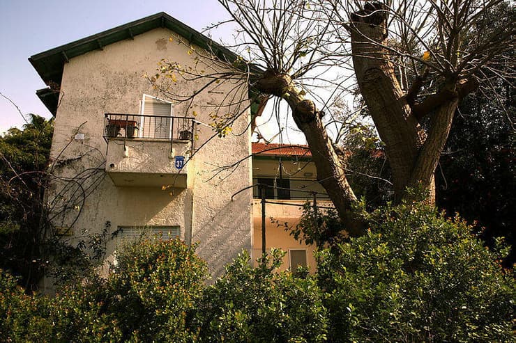 בית המריבה בהרצליה פיתוח (צילום: ריאן פרויס) בית המריבה בהרצליה פיתוח