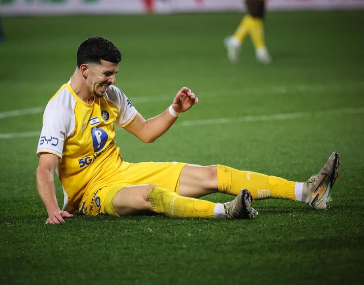 מציג יכולת ירודה. דור תורג'מן (צילום: עוז מועלם) מכבי ת"א דור תורג'מן בני סכנין