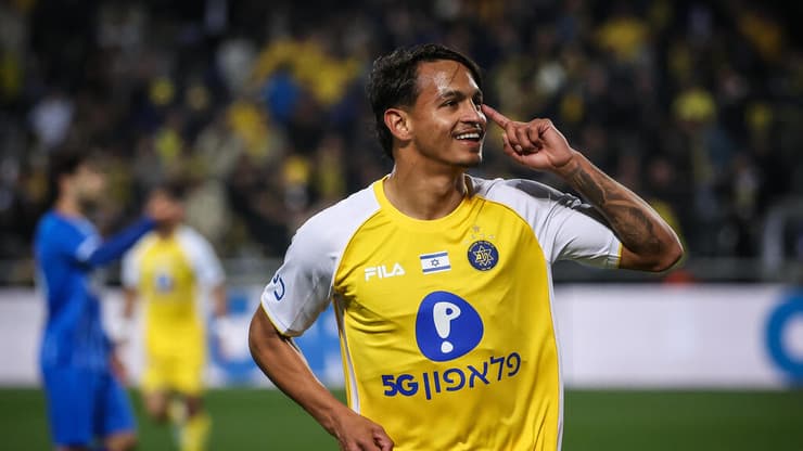 מכבי ת"א ווסלי פטאצ'י בני סכנין 