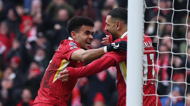 ליברפול וולבס לואיס דיאס מוחמד סלאח