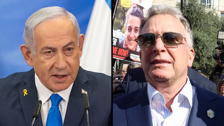 סטיב וויטקוף בנימין נתניהו