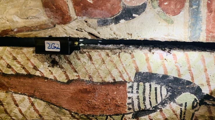 ניתוח הריח ומצב השימור של המומיות המצריות, באמצעות שיטות לא פולשניות