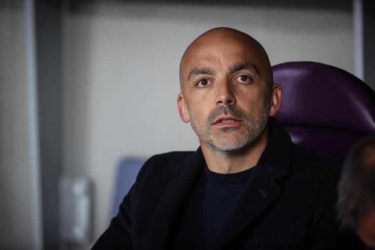 ספג ביקורת. ז'רקו לאזטיץ' (צילום: עוז מועלם) מכבי ת"א ז'רקו לאזטיץ' בני סכנין