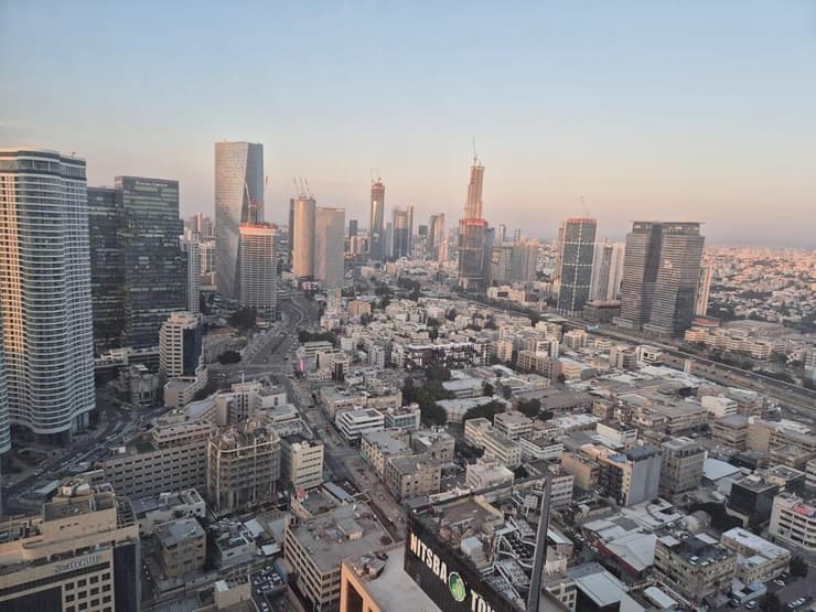 קו הרקיע של תל אביב