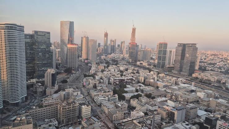 קו הרקיע של תל אביב