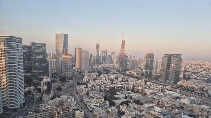 קו הרקיע של תל אביב