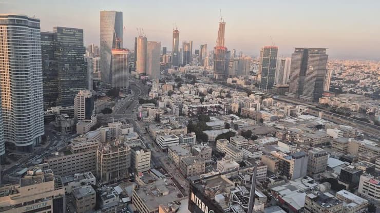 קו הרקיע של תל אביב