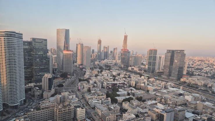 קו הרקיע של תל אביב